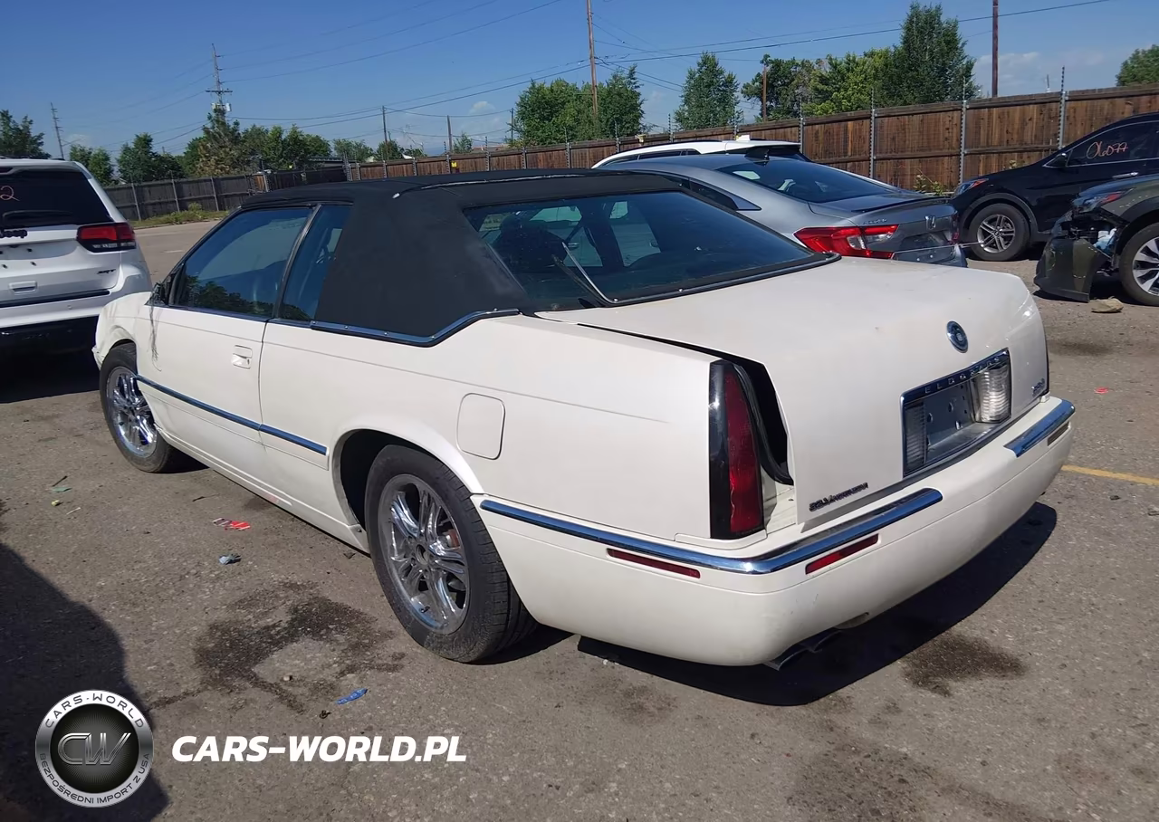 2000 Cadillac Eldorado Esc VIN:1G6EL12Y3YU196898 - 3