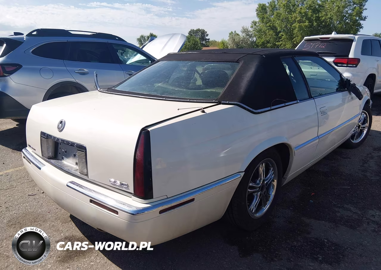 2000 Cadillac Eldorado Esc VIN:1G6EL12Y3YU196898 - 4