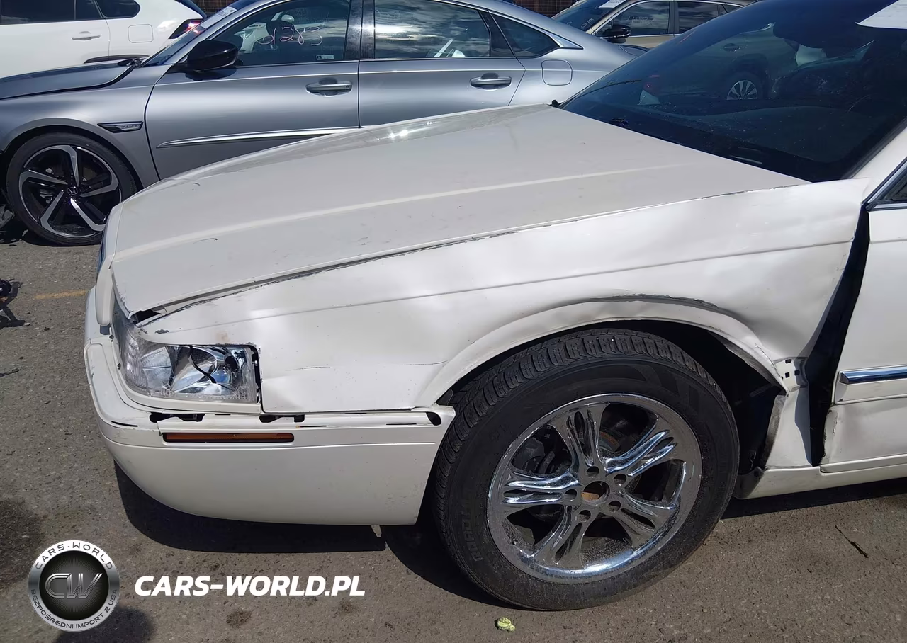 2000 Cadillac Eldorado Esc VIN:1G6EL12Y3YU196898 - 6