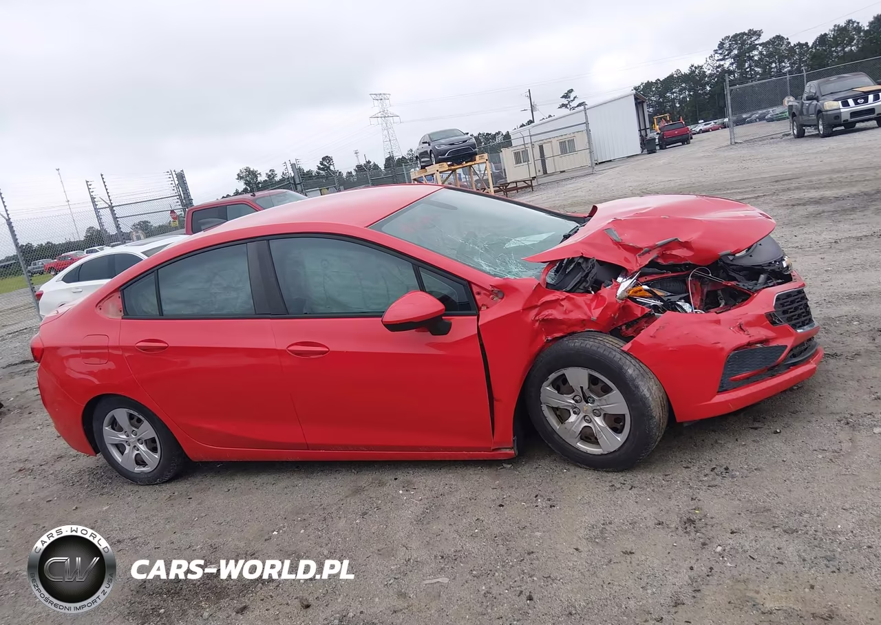 2017 Chevrolet Cruze Ls Auto VIN:1G1BC5SM5H7187101 - 14