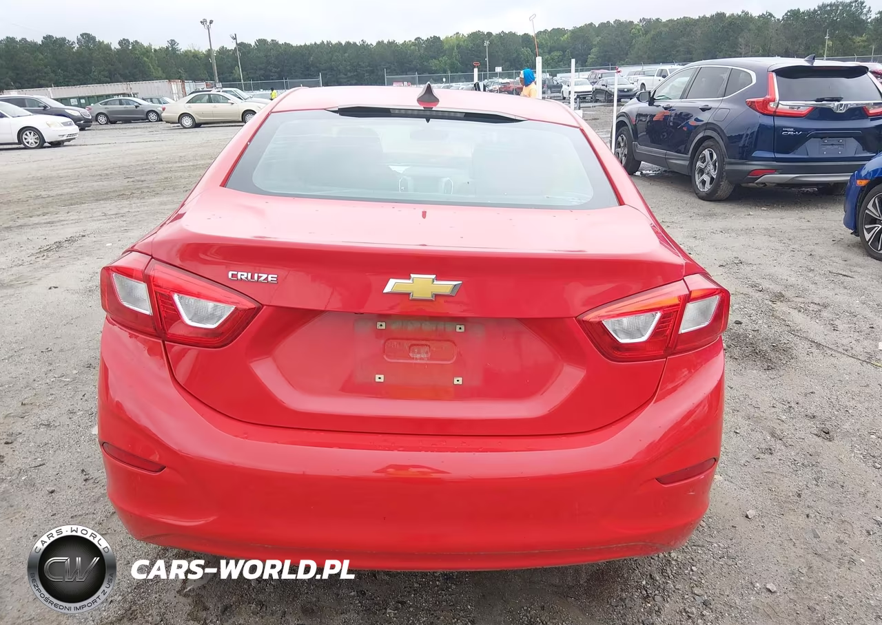 2017 Chevrolet Cruze Ls Auto VIN:1G1BC5SM5H7187101 - 17