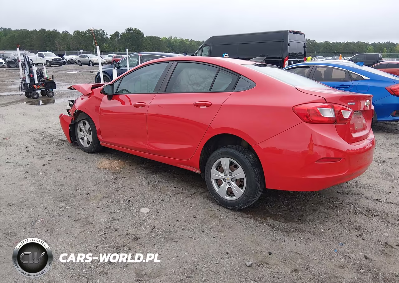 2017 Chevrolet Cruze Ls Auto VIN:1G1BC5SM5H7187101 - 3