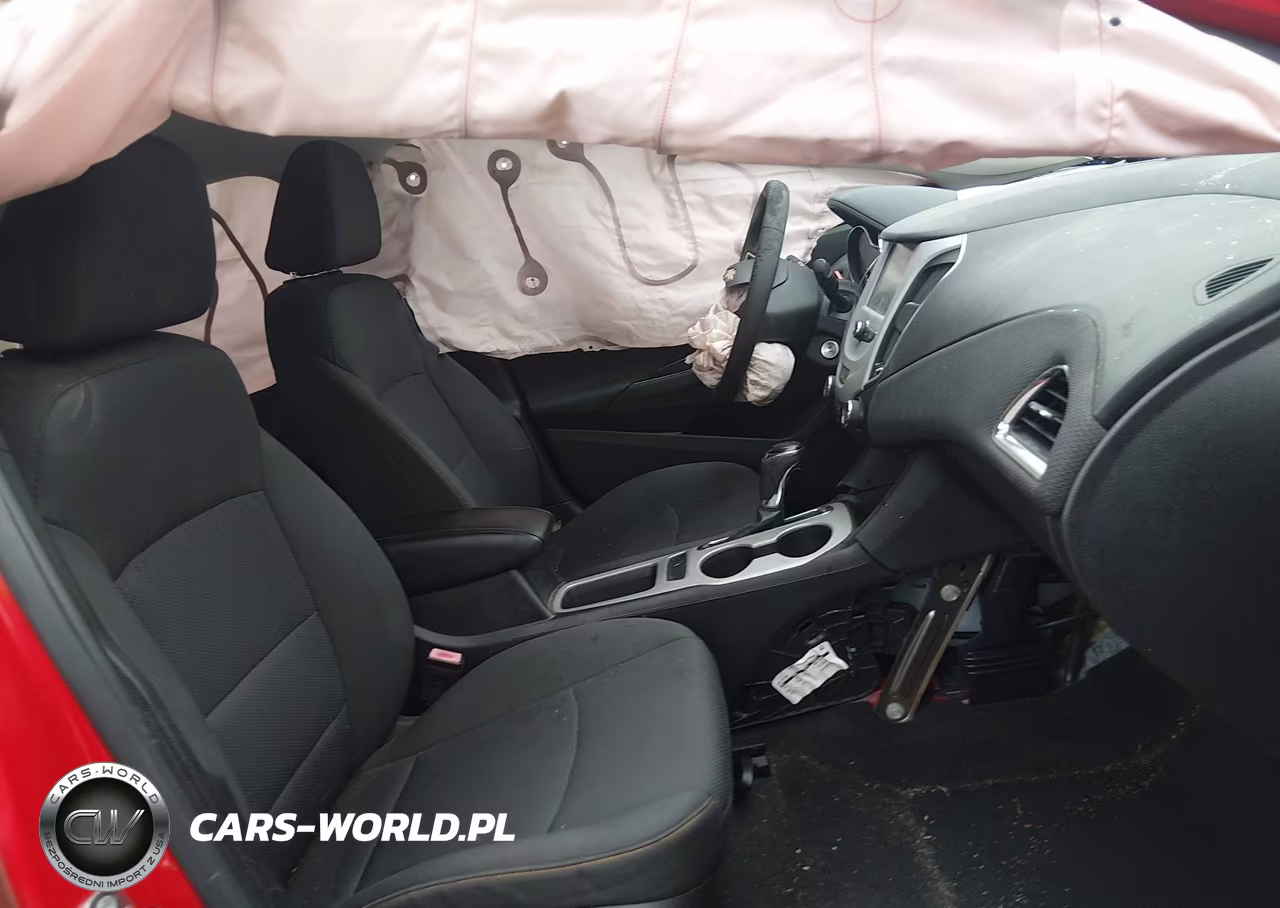2017 Chevrolet Cruze Ls Auto VIN:1G1BC5SM5H7187101 - 5