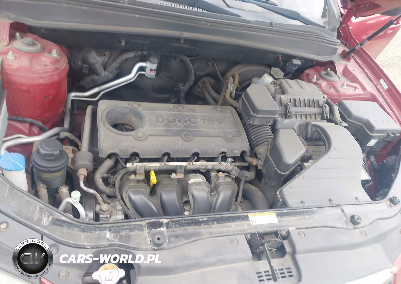 2012 Hyundai Santa Fe Gls VIN:5XYZGDAB8CG145909 - 10