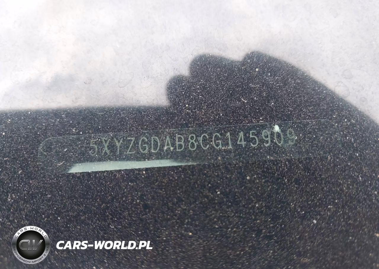 2012 Hyundai Santa Fe Gls VIN:5XYZGDAB8CG145909 - 12