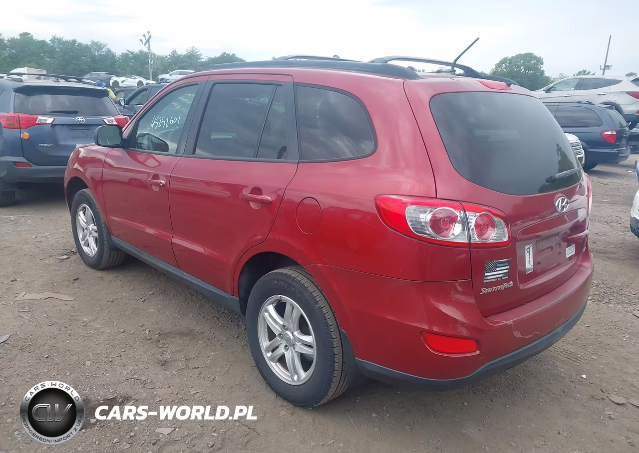 2012 Hyundai Santa Fe Gls VIN:5XYZGDAB8CG145909 - 3