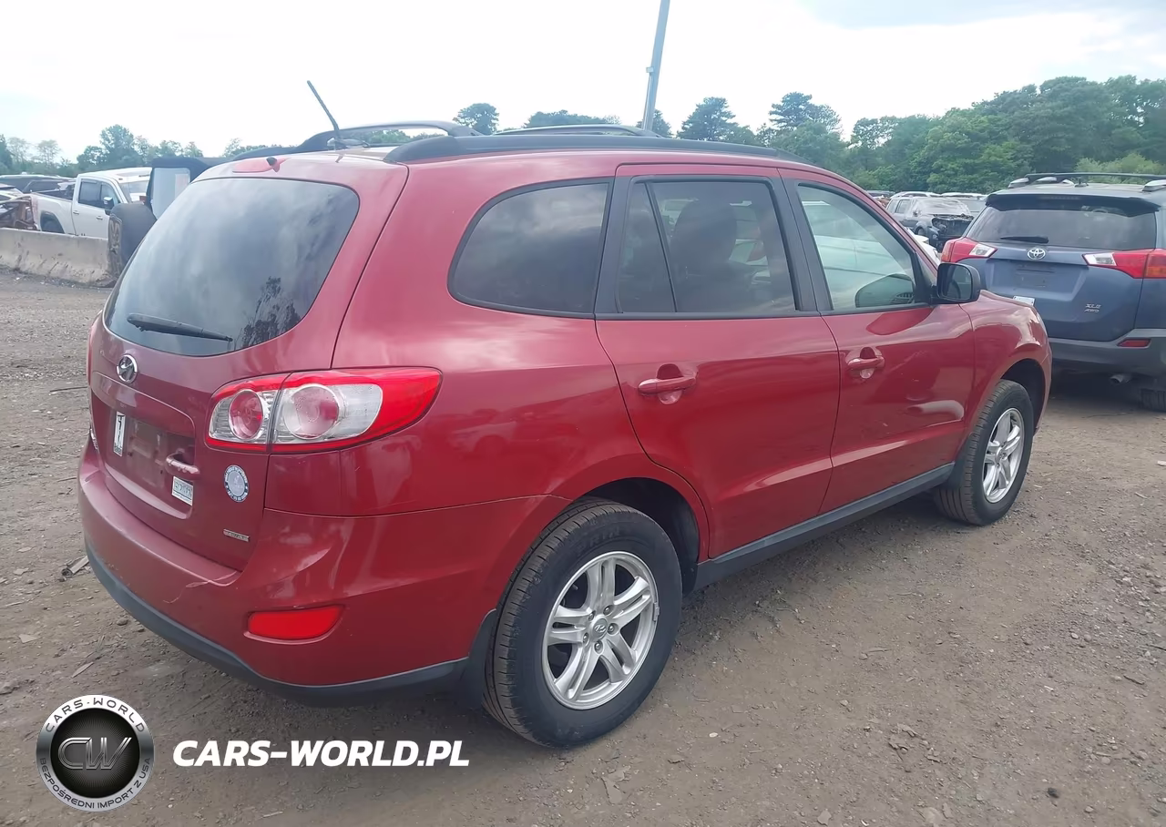 2012 Hyundai Santa Fe Gls VIN:5XYZGDAB8CG145909 - 4