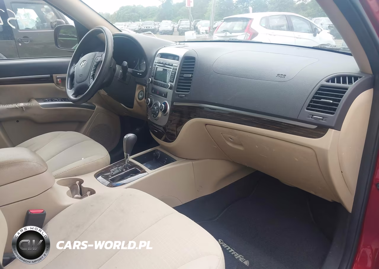 2012 Hyundai Santa Fe Gls VIN:5XYZGDAB8CG145909 - 5