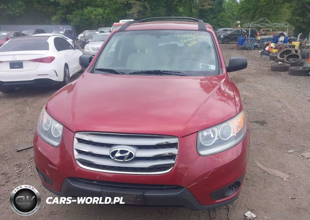 2012 Hyundai Santa Fe Gls VIN:5XYZGDAB8CG145909 - 6