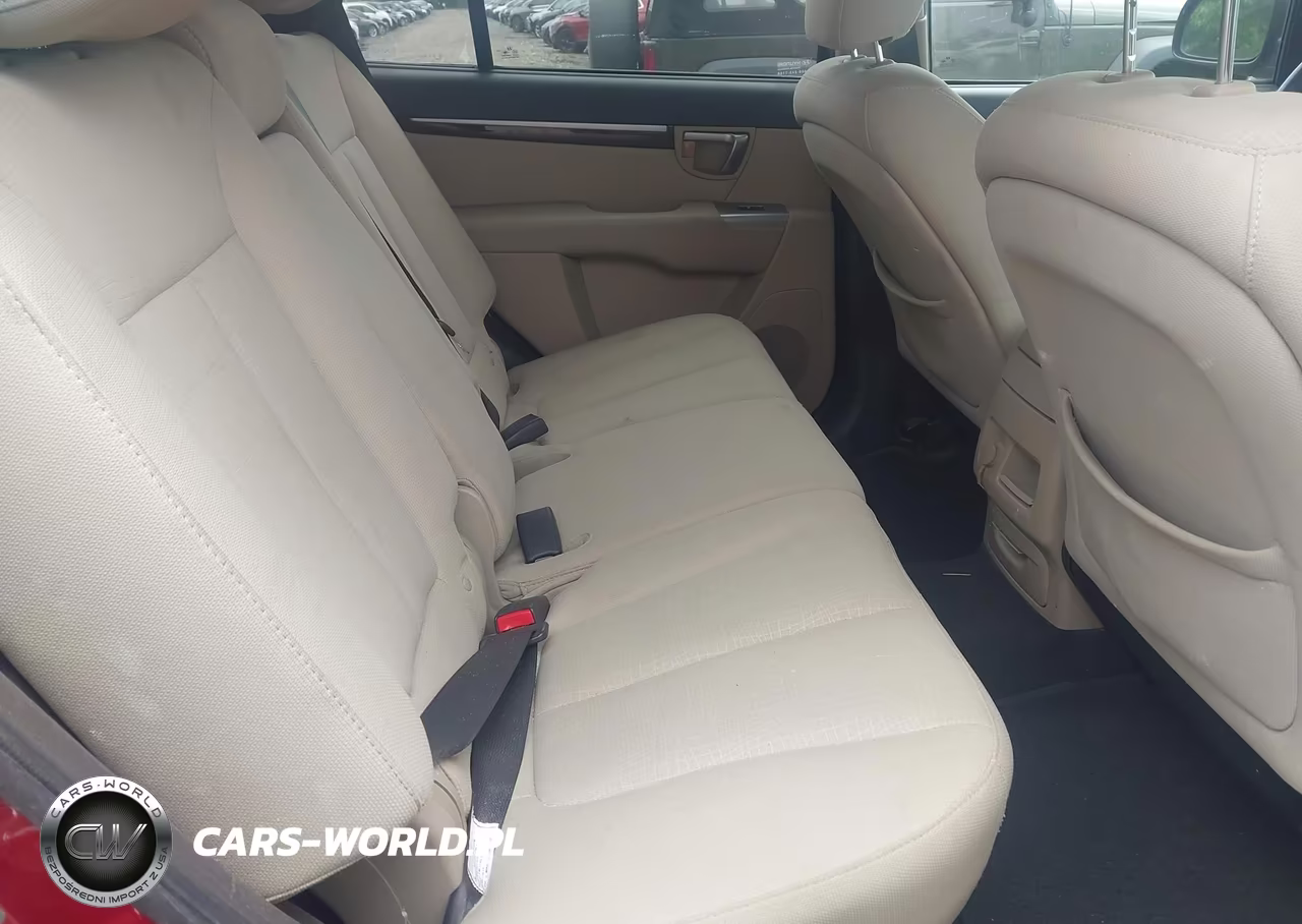 2012 Hyundai Santa Fe Gls VIN:5XYZGDAB8CG145909 - 8