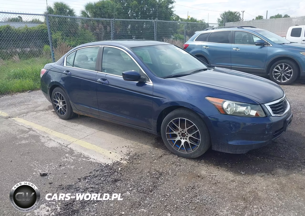2010 Honda Accord 2.4 Lx