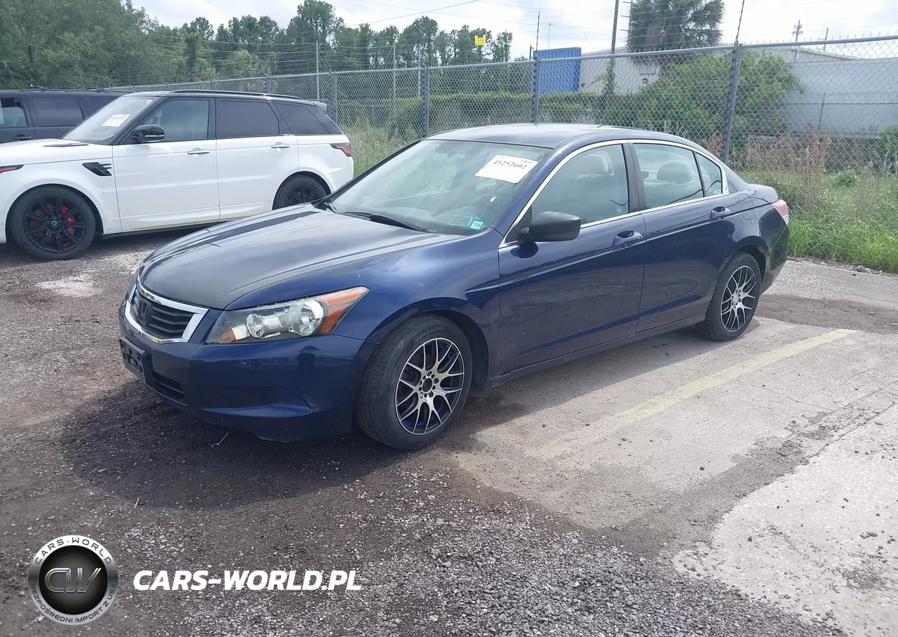 2010 Honda Accord 2.4 Lx VIN:1HGCP2E34AA039923 - 2