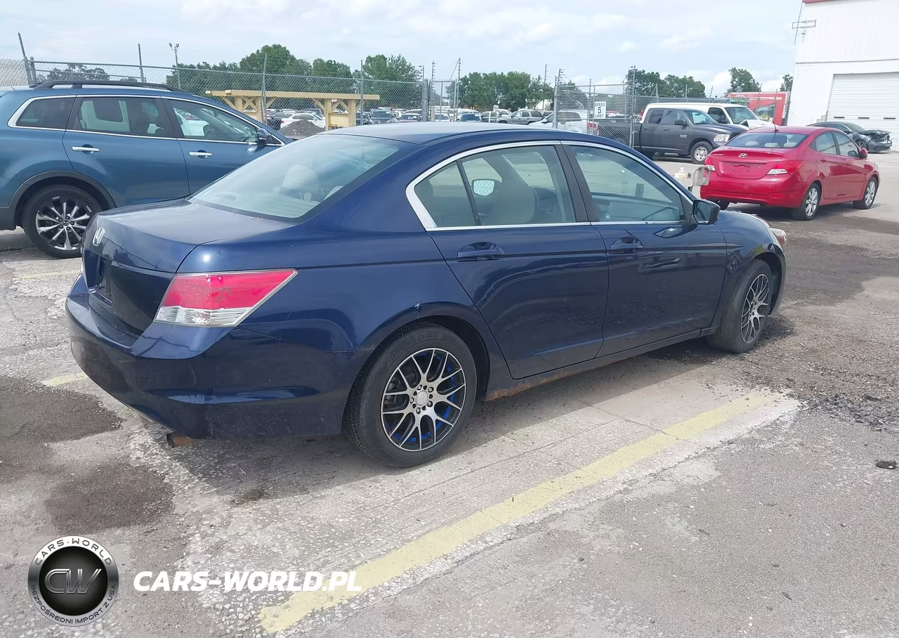 2010 Honda Accord 2.4 Lx VIN:1HGCP2E34AA039923 - 4