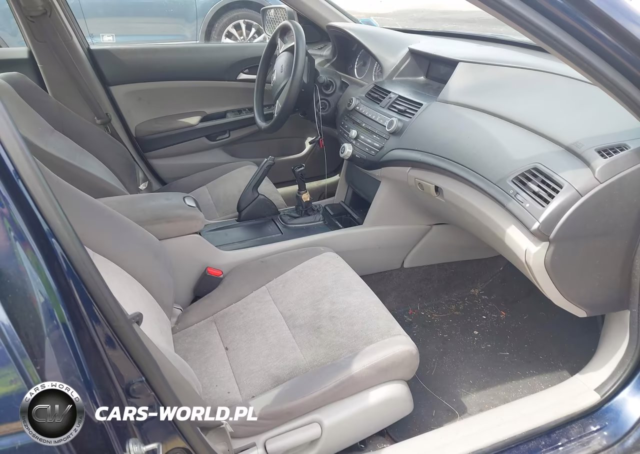2010 Honda Accord 2.4 Lx VIN:1HGCP2E34AA039923 - 5