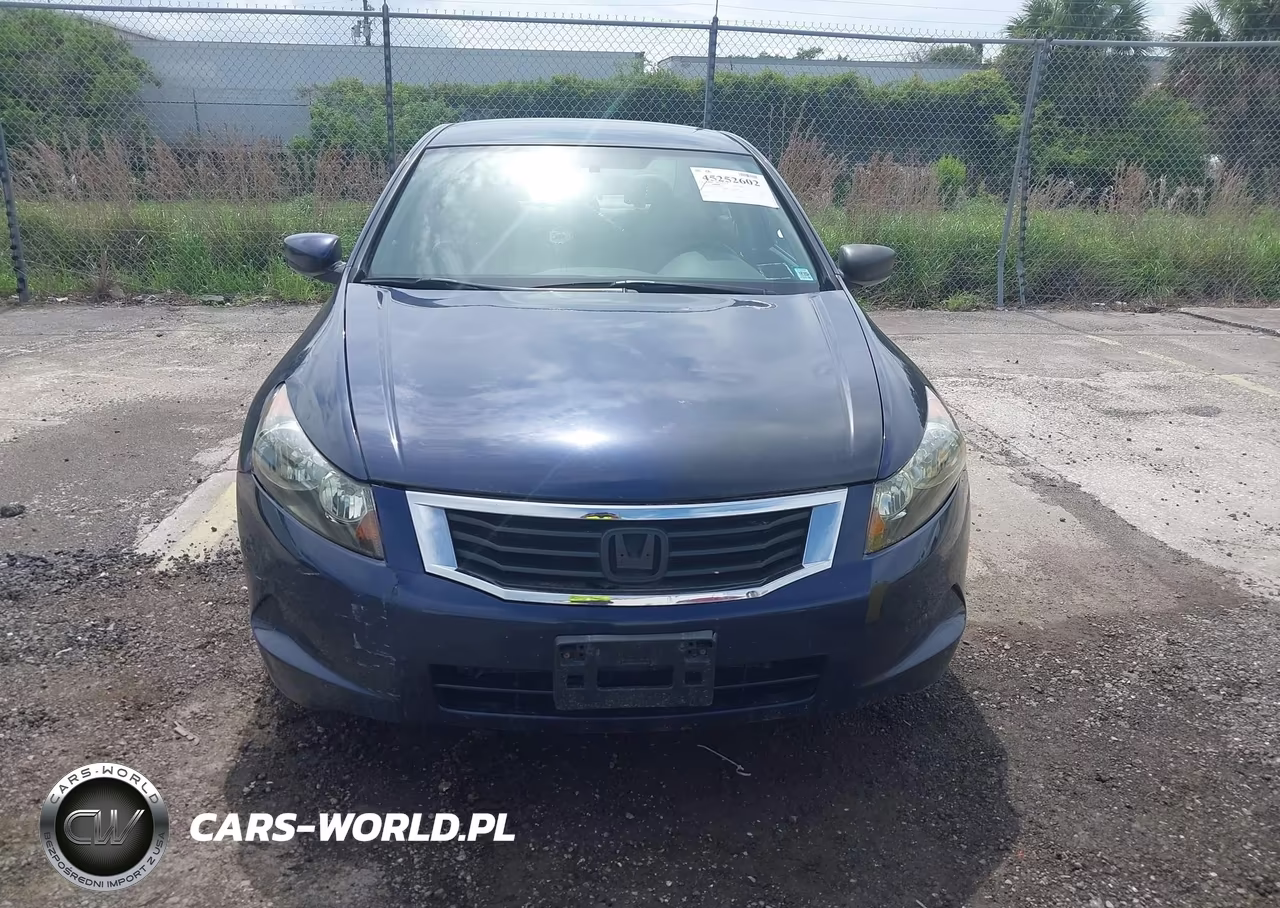 2010 Honda Accord 2.4 Lx VIN:1HGCP2E34AA039923 - 6