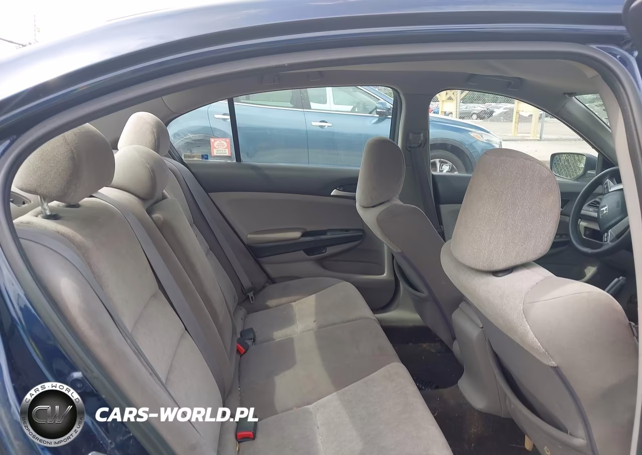 2010 Honda Accord 2.4 Lx VIN:1HGCP2E34AA039923 - 8