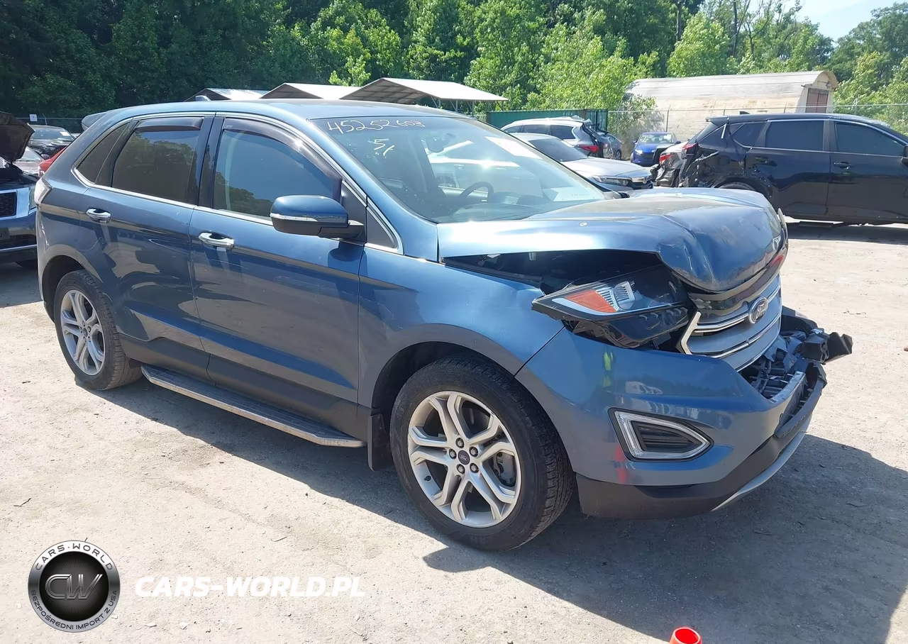 2018 Ford Edge Titanium – zdjęcie 1 z 16