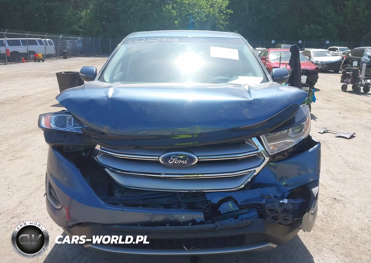 2018 Ford Edge Titanium VIN:2FMPK4K95JBB75772 - 12