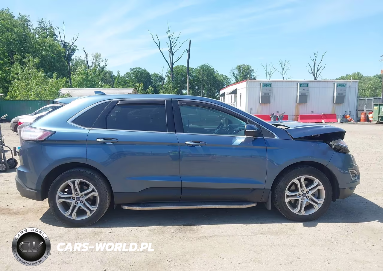 2018 Ford Edge Titanium VIN:2FMPK4K95JBB75772 - 13