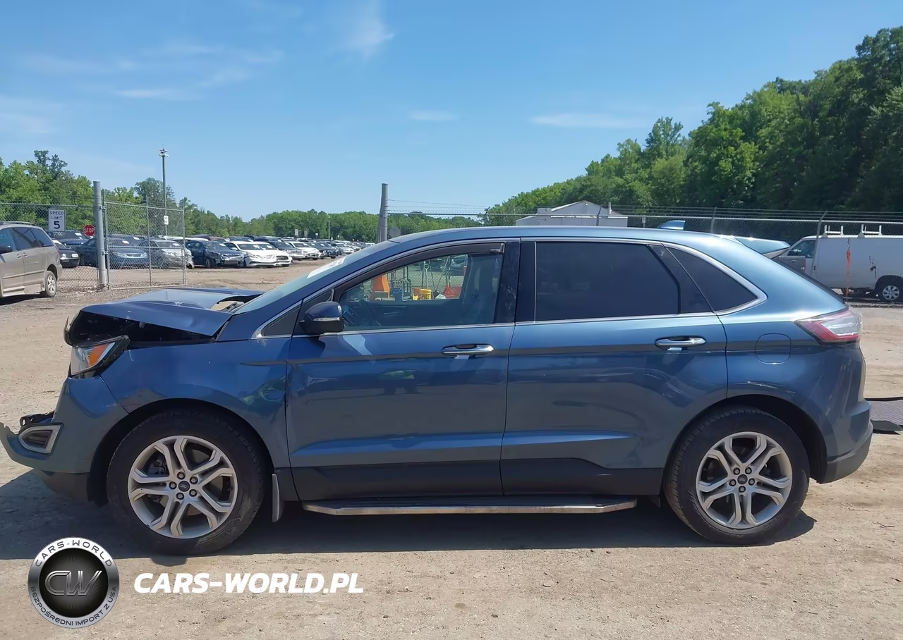 2018 Ford Edge Titanium VIN:2FMPK4K95JBB75772 - 14