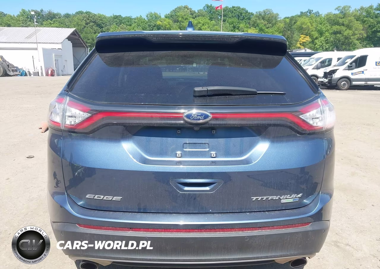 2018 Ford Edge Titanium VIN:2FMPK4K95JBB75772 - 16