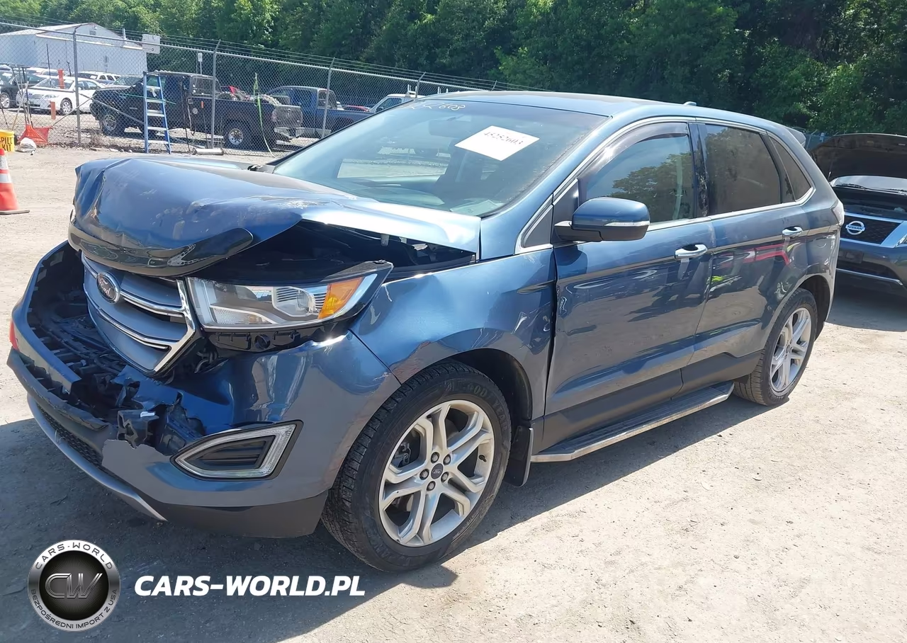 2018 Ford Edge Titanium VIN:2FMPK4K95JBB75772 - 2