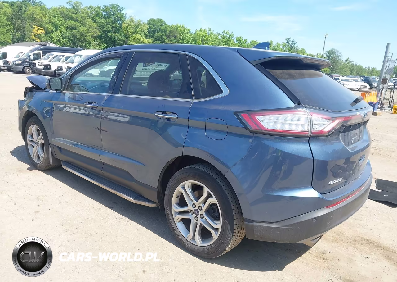 2018 Ford Edge Titanium VIN:2FMPK4K95JBB75772 - 3