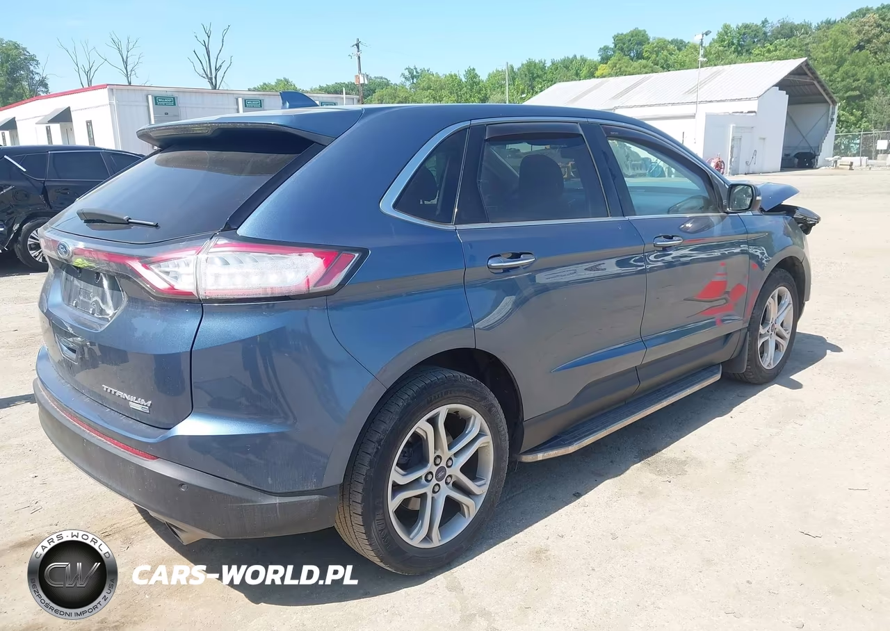 2018 Ford Edge Titanium VIN:2FMPK4K95JBB75772 - 4