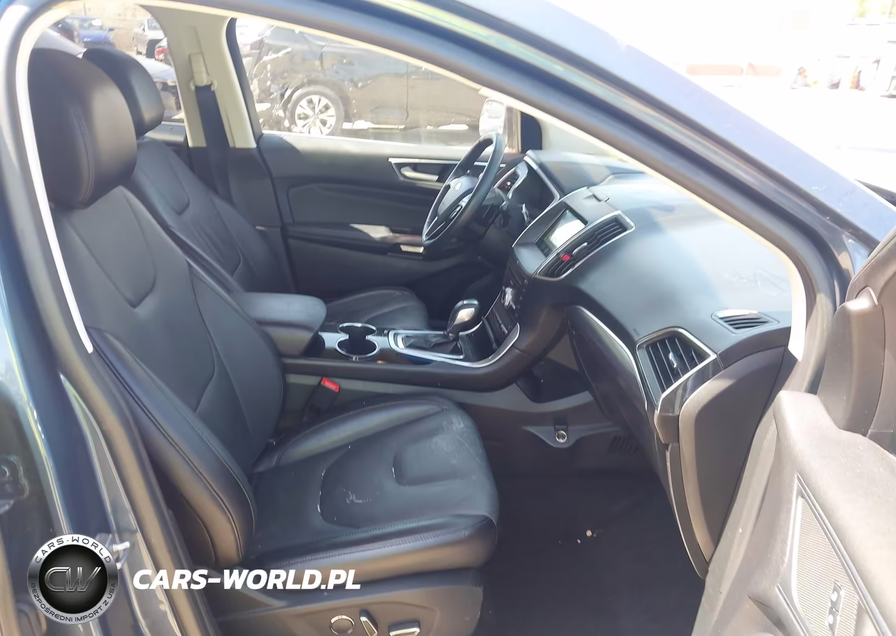 2018 Ford Edge Titanium VIN:2FMPK4K95JBB75772 - 5