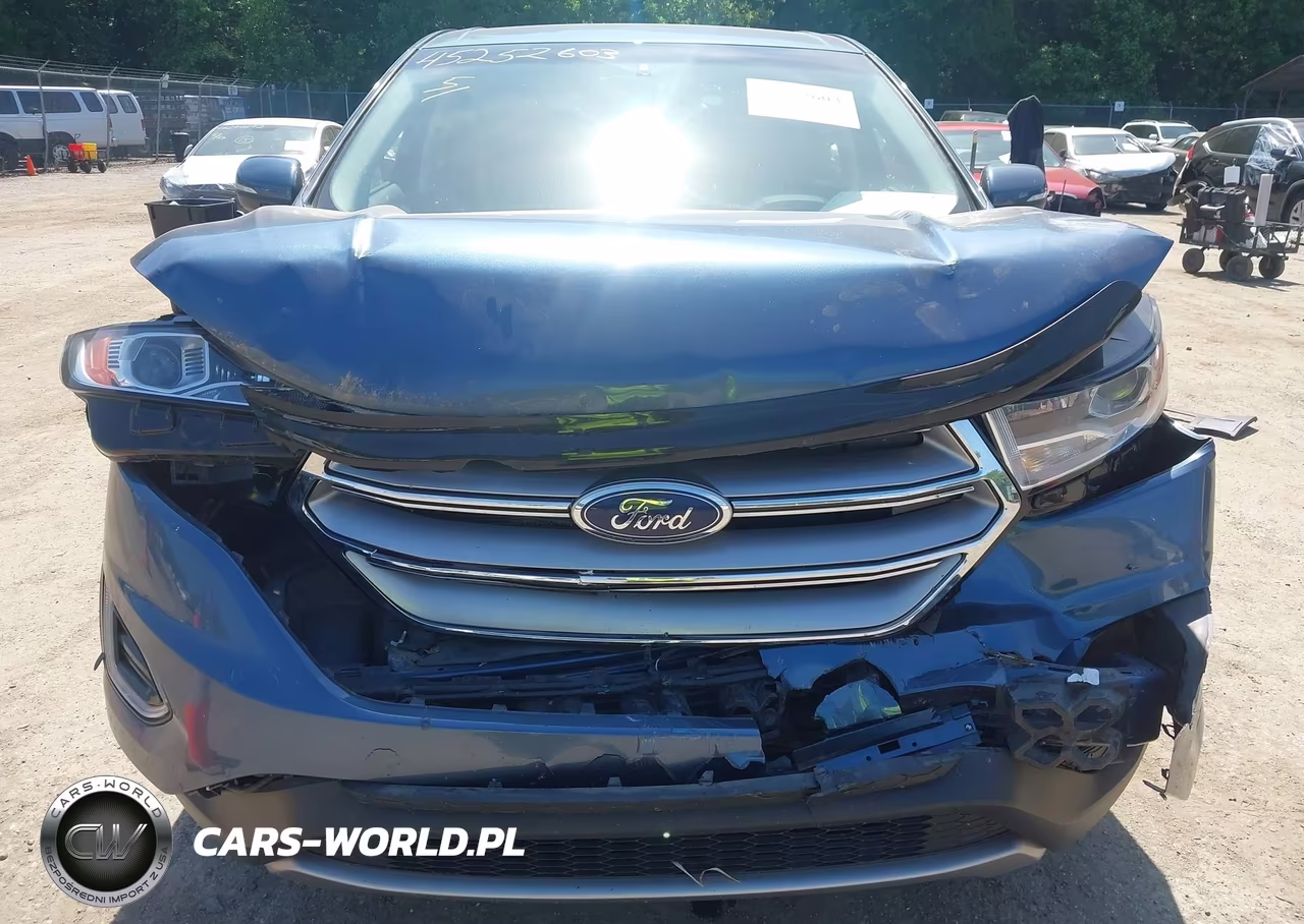 2018 Ford Edge Titanium VIN:2FMPK4K95JBB75772 - 6
