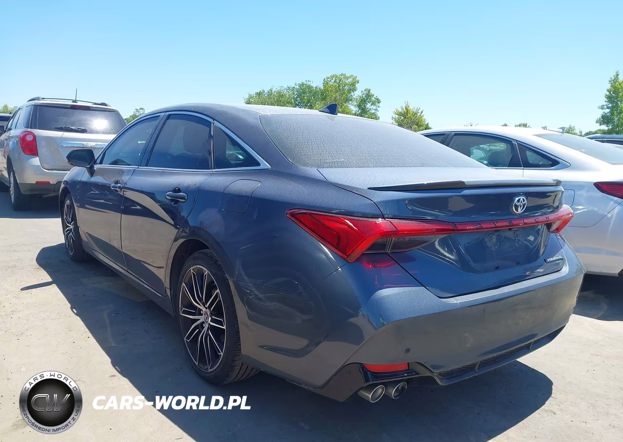 2019 Toyota Avalon Touring VIN:4T1BZ1FB3KU019775 - 3