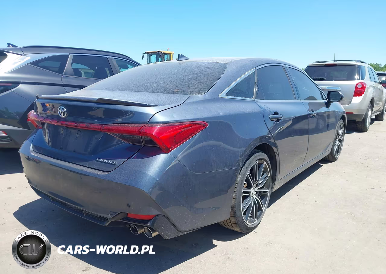 2019 Toyota Avalon Touring VIN:4T1BZ1FB3KU019775 - 4