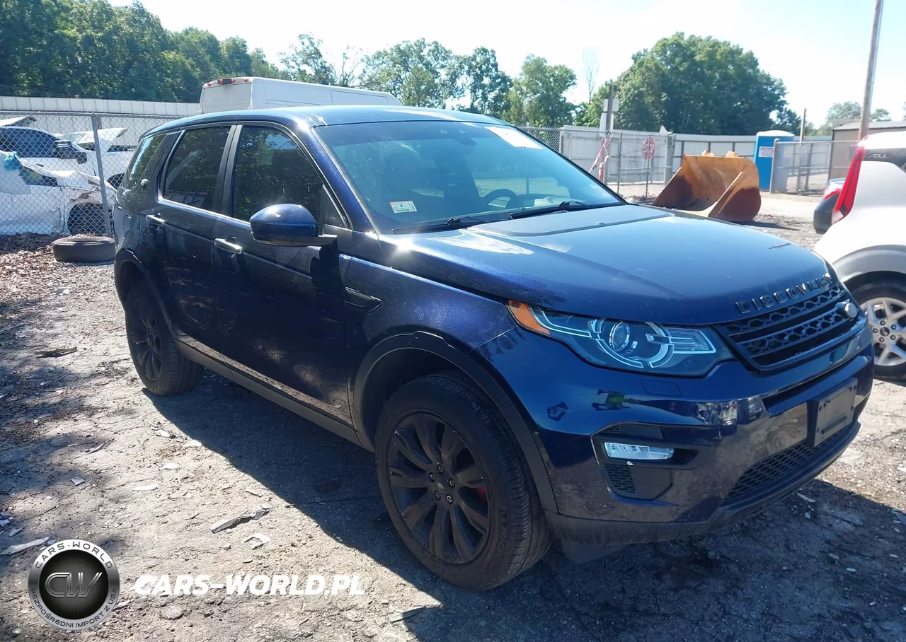 2016 Land Rover Discovery Sport Hse Lux