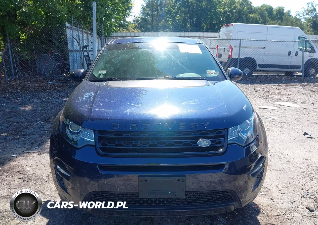 2016 Land Rover Discovery Sport Hse Lux VIN:SALCT2BG6GH550981 - 12