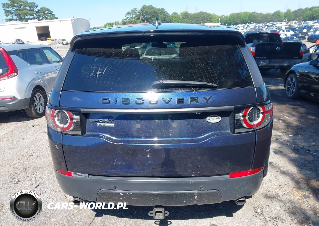 2016 Land Rover Discovery Sport Hse Lux VIN:SALCT2BG6GH550981 - 16