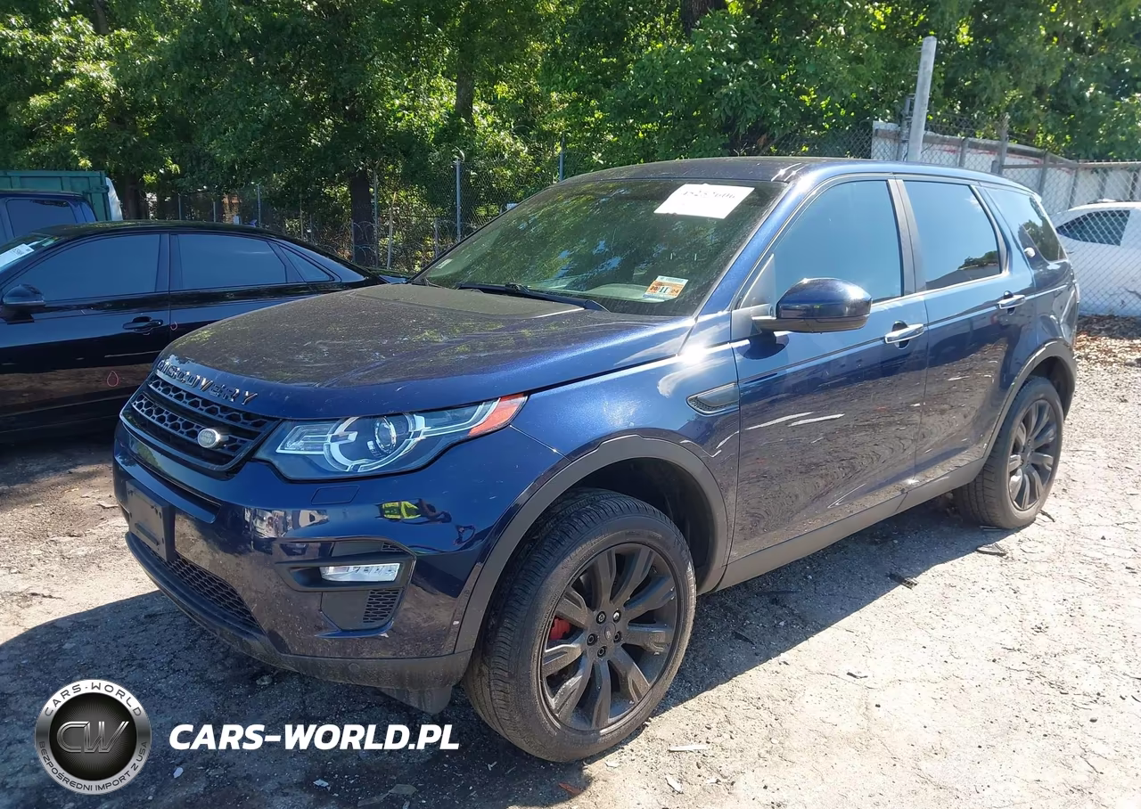 2016 Land Rover Discovery Sport Hse Lux VIN:SALCT2BG6GH550981 - 2
