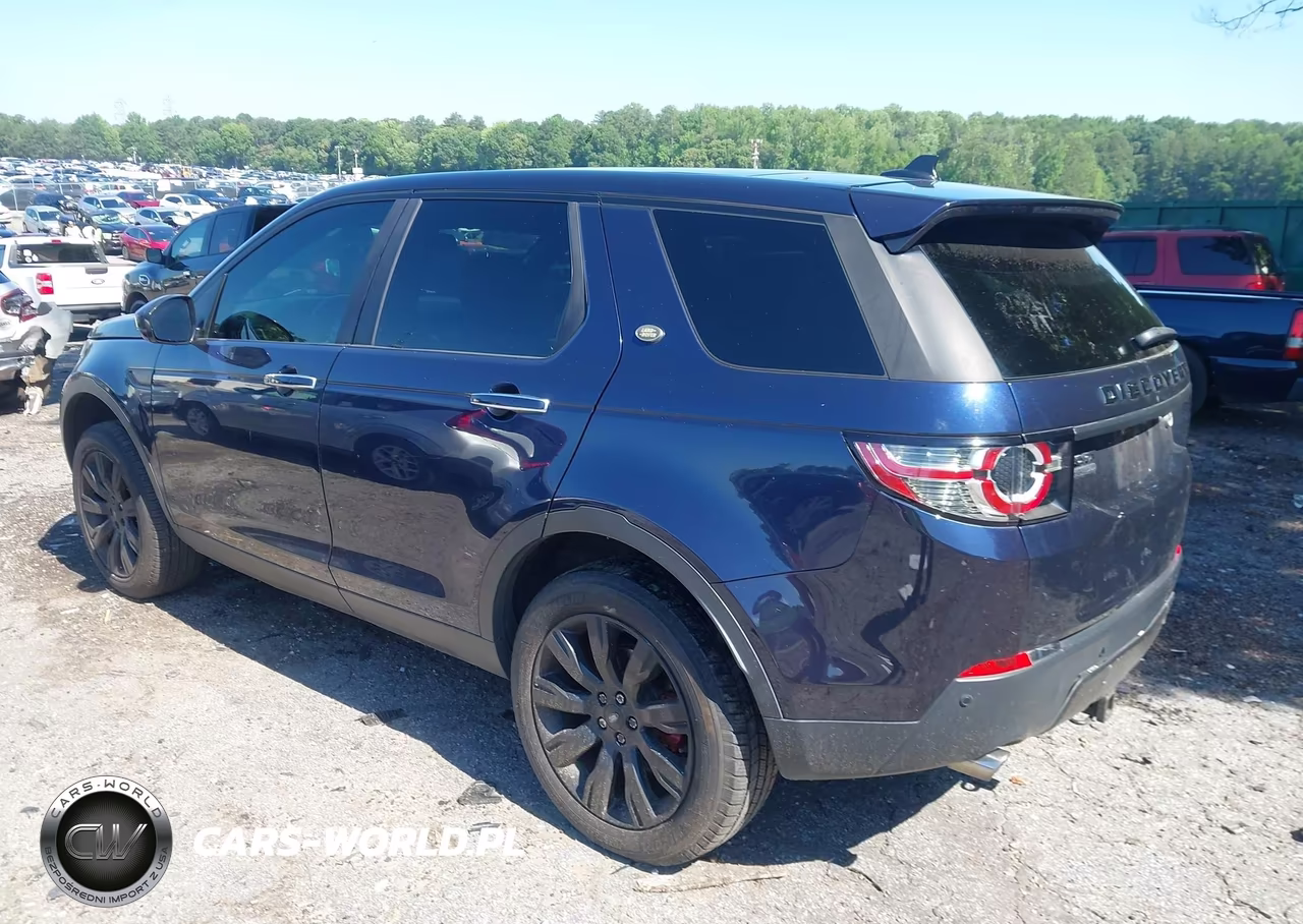 2016 Land Rover Discovery Sport Hse Lux VIN:SALCT2BG6GH550981 - 3