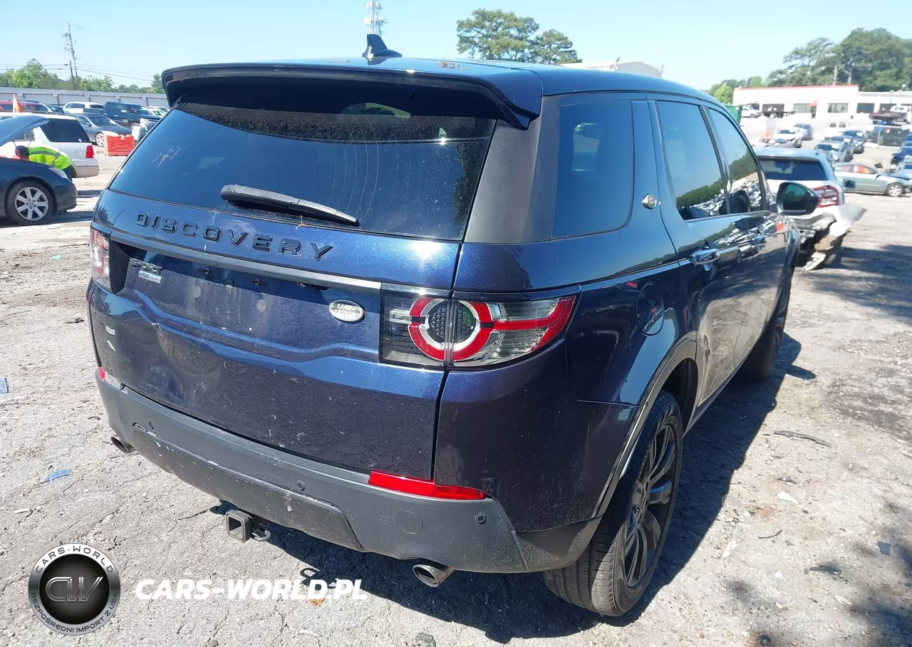 2016 Land Rover Discovery Sport Hse Lux VIN:SALCT2BG6GH550981 - 4