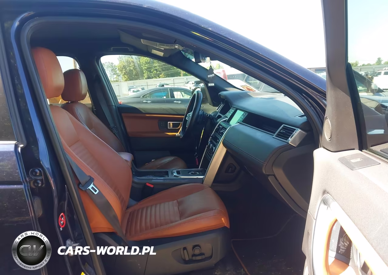 2016 Land Rover Discovery Sport Hse Lux VIN:SALCT2BG6GH550981 - 5