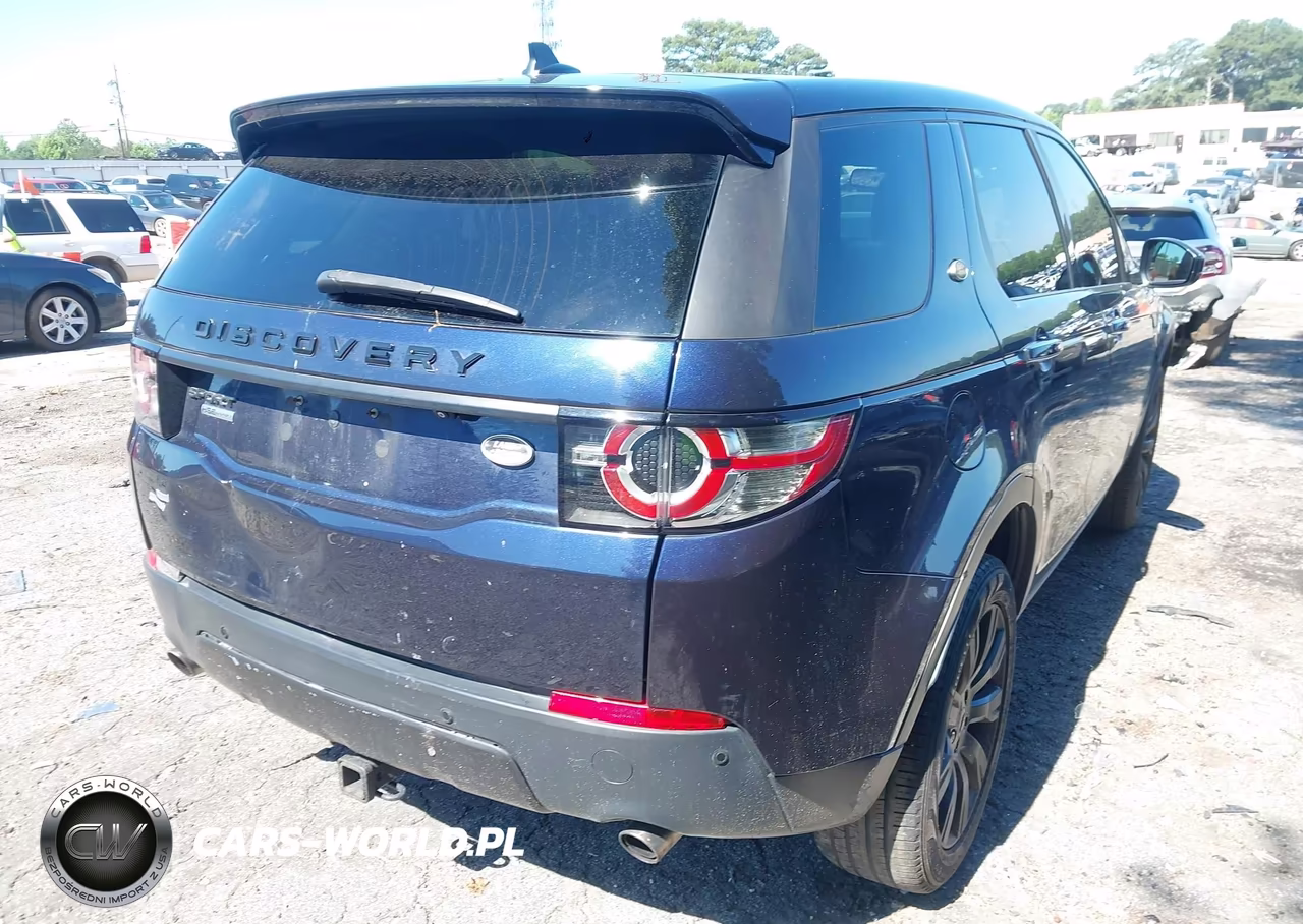 2016 Land Rover Discovery Sport Hse Lux VIN:SALCT2BG6GH550981 - 6