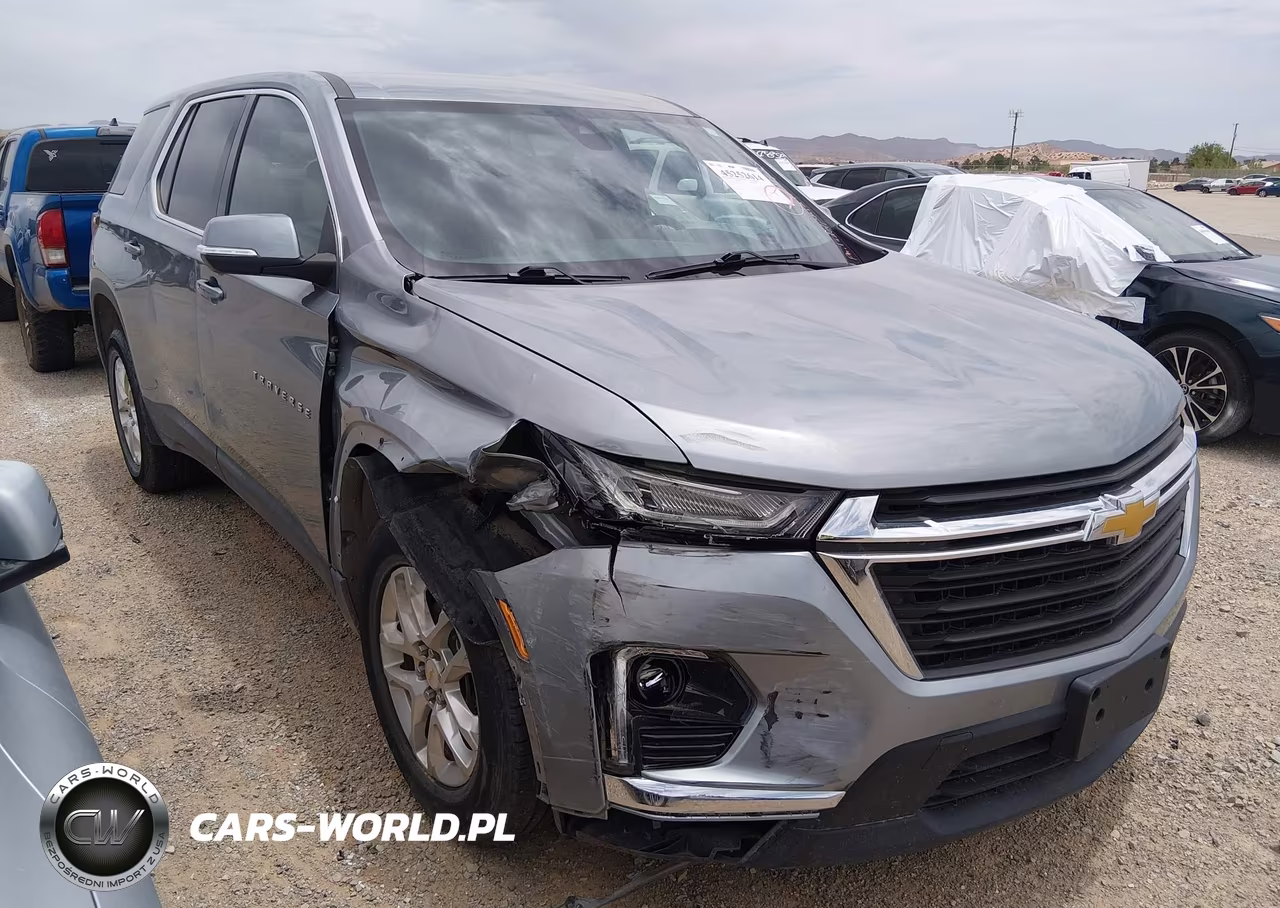 2023 Chevrolet Traverse Awd 1Fl – zdjęcie 1 z 16
