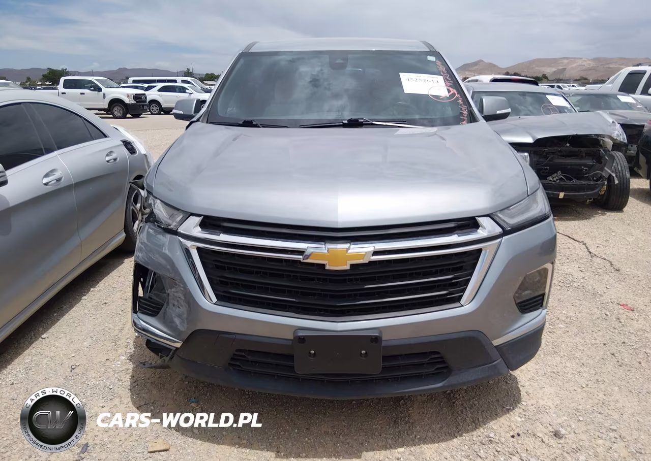 2023 Chevrolet Traverse Awd 1Fl VIN:1GNEVLKW7PJ201030 - 12