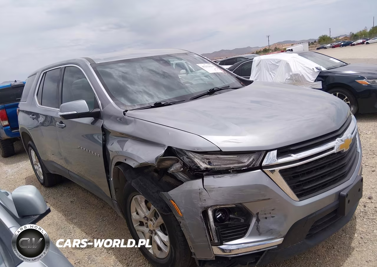 2023 Chevrolet Traverse Awd 1Fl VIN:1GNEVLKW7PJ201030 - 13