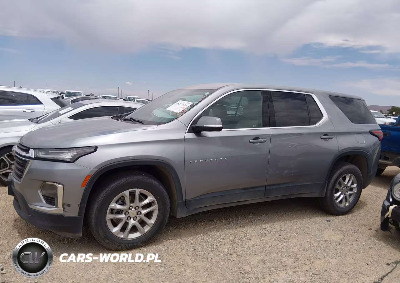 2023 Chevrolet Traverse Awd 1Fl VIN:1GNEVLKW7PJ201030 - 14