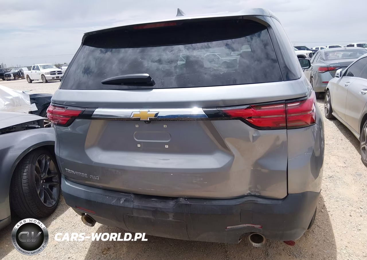 2023 Chevrolet Traverse Awd 1Fl VIN:1GNEVLKW7PJ201030 - 16