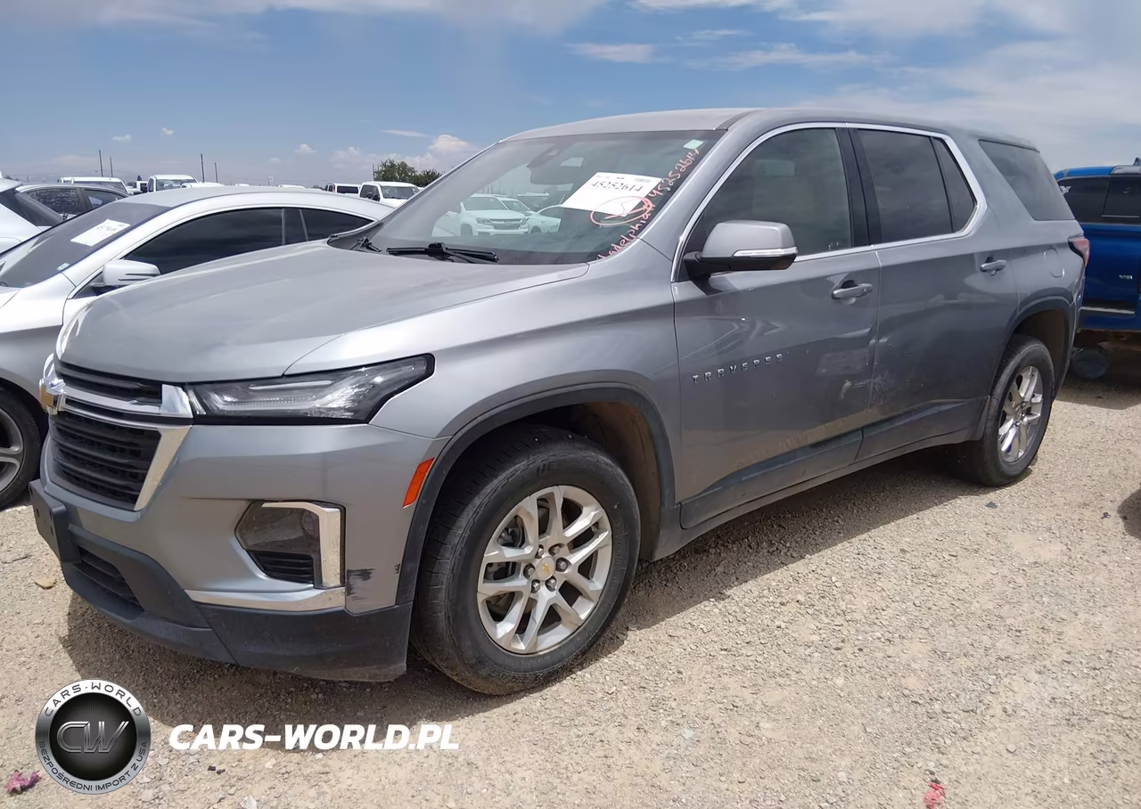 2023 Chevrolet Traverse Awd 1Fl VIN:1GNEVLKW7PJ201030 - 2