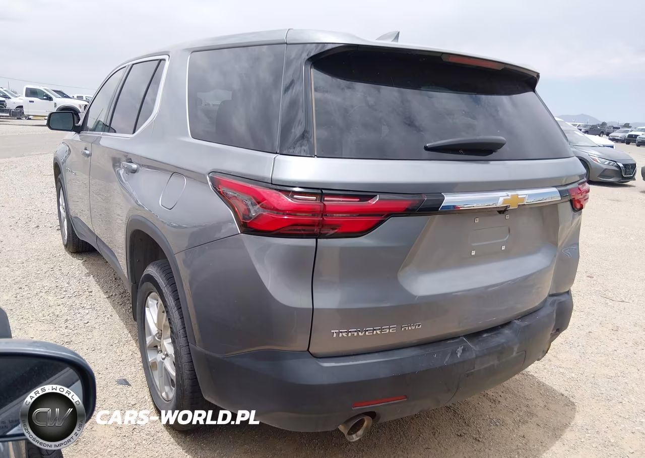 2023 Chevrolet Traverse Awd 1Fl VIN:1GNEVLKW7PJ201030 - 3