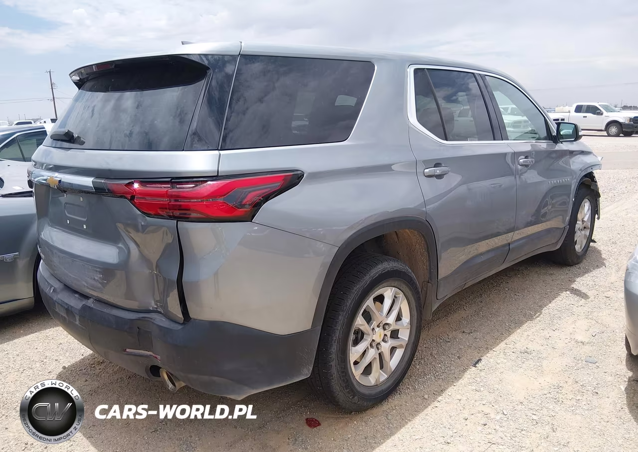 2023 Chevrolet Traverse Awd 1Fl VIN:1GNEVLKW7PJ201030 - 4