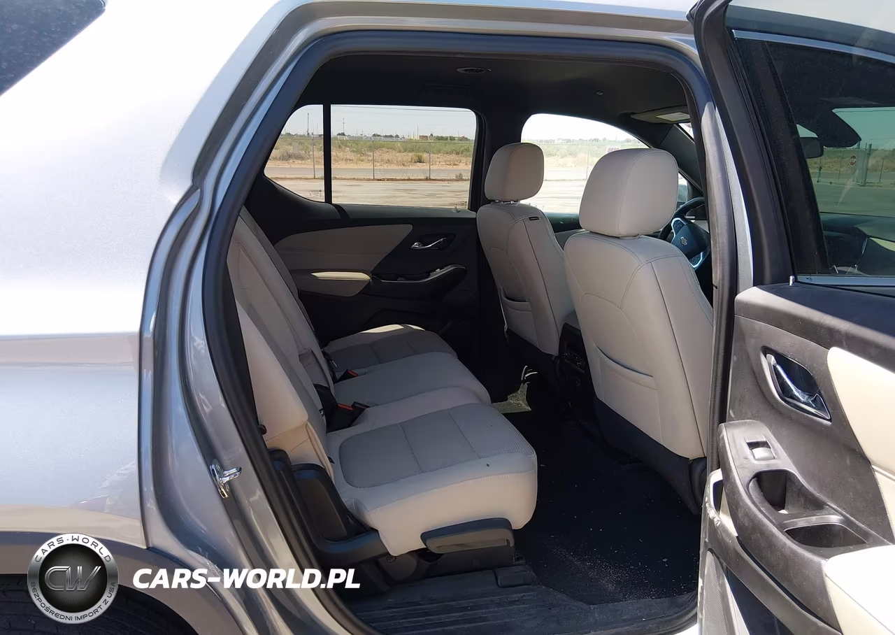 2023 Chevrolet Traverse Awd 1Fl VIN:1GNEVLKW7PJ201030 - 8