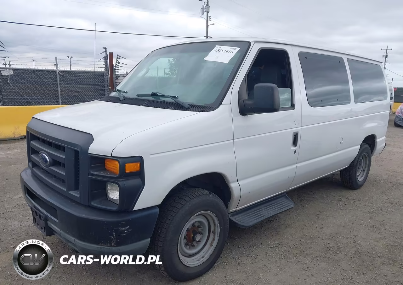 2013 Ford E-150 Xl VIN:1FMNE1BW0DDA64774 - 2